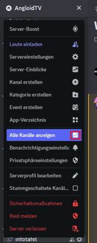- (Server, Discord)