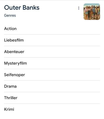 - (Netflix, jj, Outerbanks )
