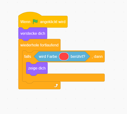 - (Programmiersprache, Scratch, snake)