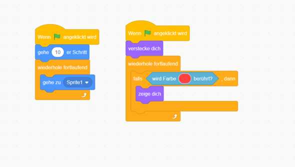 - (Programmiersprache, Scratch, snake)