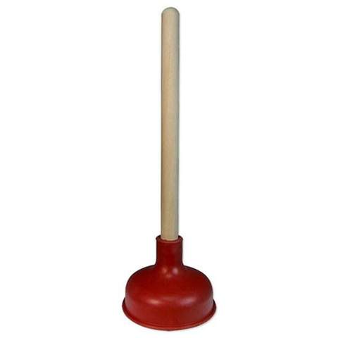 - (Haushalt, Toilette, Toilette verstopft)