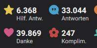 - (gutefrage.net, Community, danke)