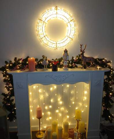 Habt ihr viel Weihnachtsdeko in der Wohnung? (Weihnachten, Dekoration)