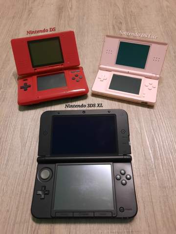 - (Nintendo, Nintendo DS, Nintendo 3DS)