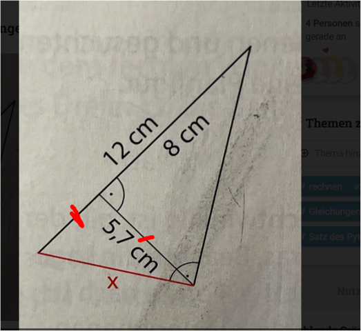 - (rechnen, Gleichungen, Satz des Pythagoras)