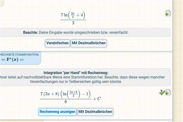 - (rechnen, Funktion, Gleichungen)
