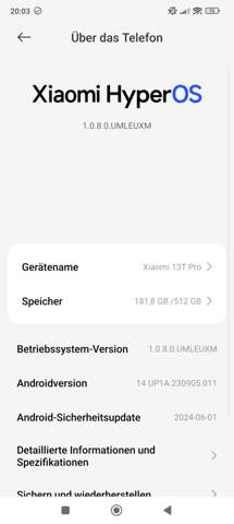- (Update, Xiaomi)