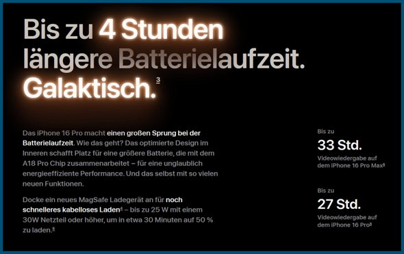 - (Apple, iPhone, Akku)