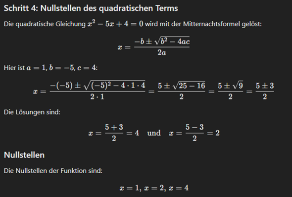 - (Mathematik, Kurvendiskussion)
