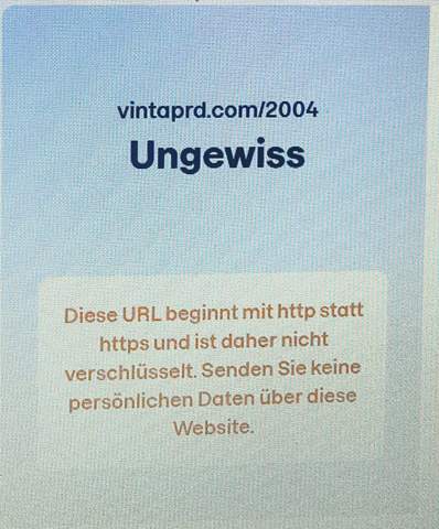 - (Betrug, Käuferschutz, Scam)