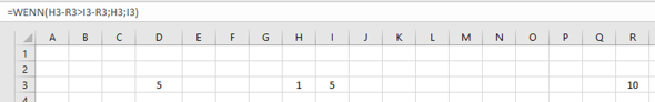 - (Formel, Microsoft Excel, Excel-Formel)
