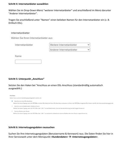 Drillisch WinSim fritzbox? (Internet, WLAN, Telefon)