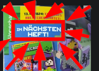 - (Minecraft Server, Zeitschrift, Heft)