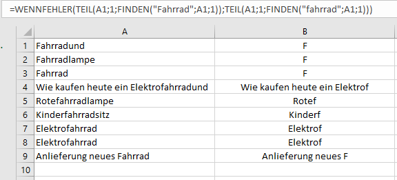 - (Formel, Microsoft Excel, Excel-Formel)