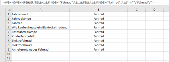 - (Formel, Microsoft Excel, Excel-Formel)