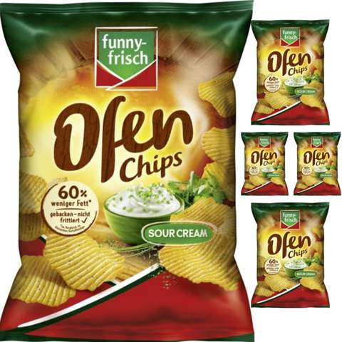 - (Geschmack, Süßigkeiten, Chips)