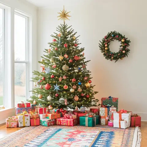 - (Geschenk, Weihnachten, schenken)