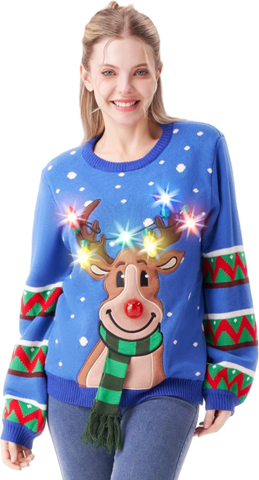 - (Weihnachten, Pullover, hässlich)