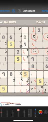 - (Sudoku, Sudoku lösen)