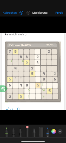 - (Sudoku, Sudoku lösen)