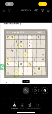 - (Sudoku, Sudoku lösen)
