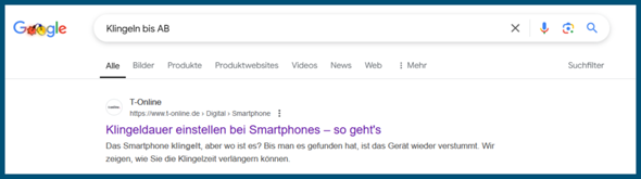 - (Klingel, Anrufbeantworter)