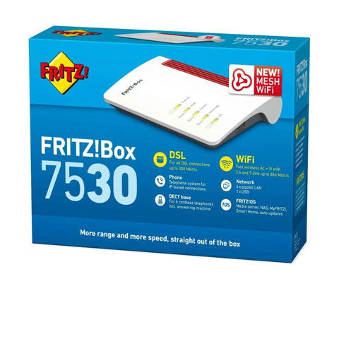 - (Internet, WLAN, Router)