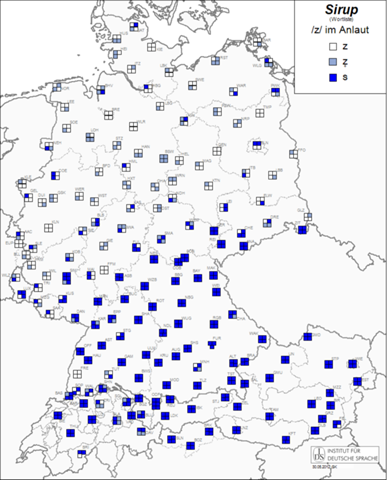 - (Deutsch, Aussprache, Dialekt)
