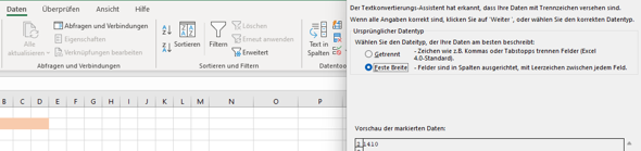- (Microsoft Excel, Excel-Formel)