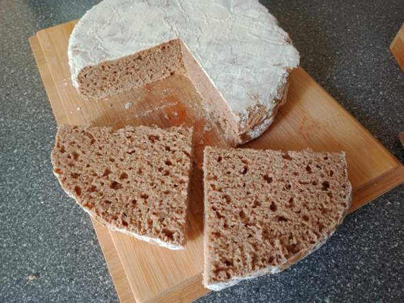 - (Brot, Teig)