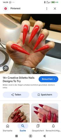 - (Nägel, Fingernägel)