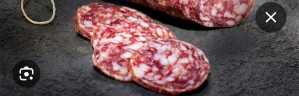 - (Essen, Fleisch, Salami)