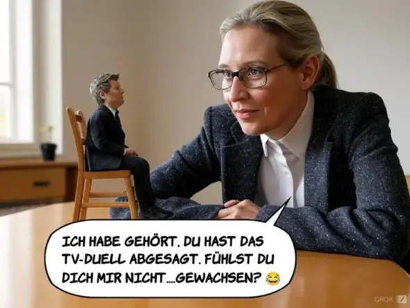 - (Partei, AfD, Alice Weidel)