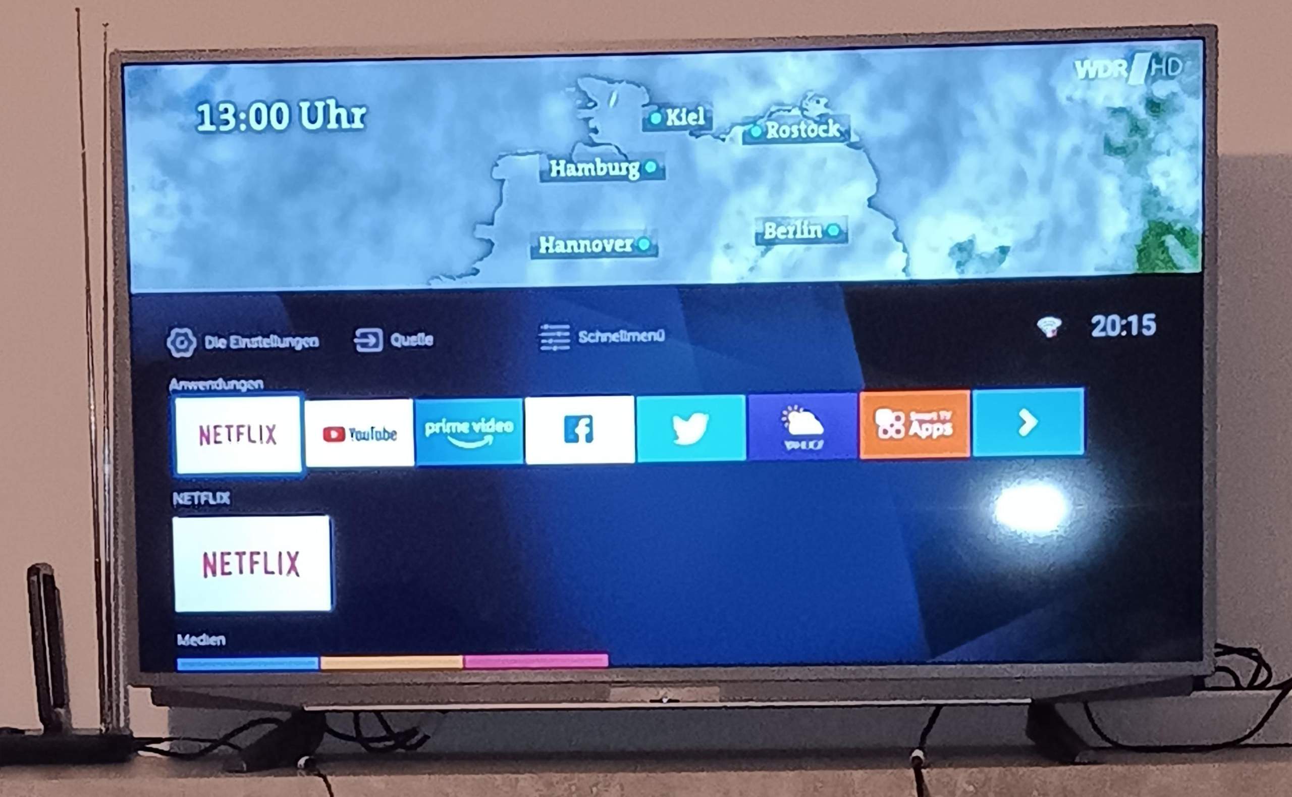 Wie kann ich Apps auf dem Grundig TV installieren? (Technik, App)