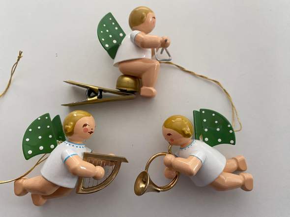 - (Weihnachten, Schmuck, Gold)