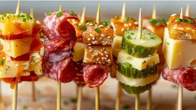 - (Essen, Geburtstagsfeier, Fingerfood)