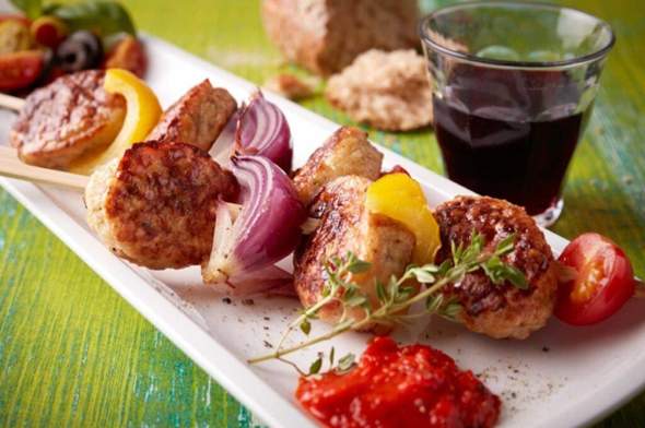 - (Essen, Geburtstagsfeier, Fingerfood)