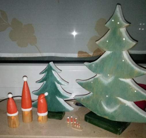 - (Weihnachten, Sterne, Stimmung)