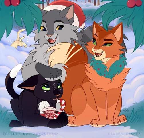 - (Buch, Fantasy, Warrior Cats)