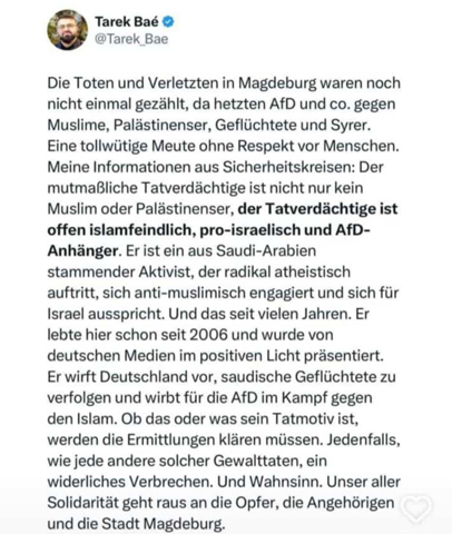 - (Religion, Terroristen)