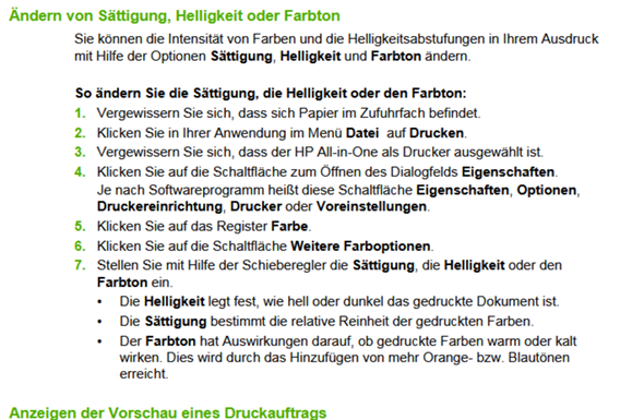 - (Drucker, HP, drucken)