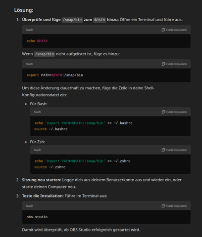 - (Server, Linux, Support)