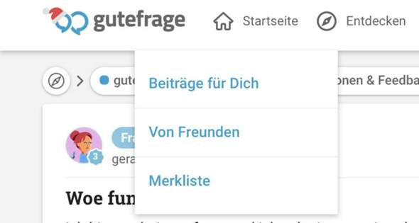 - (gutefrage-Nutzer, gutefrage.net-App)
