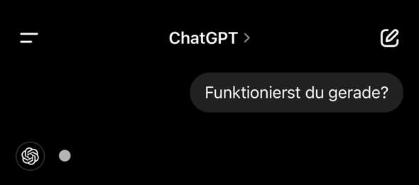 - (App, Webseite, ChatGPT)