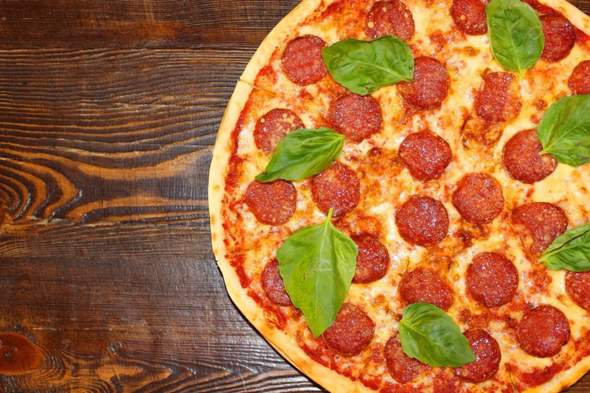 - (Hunger, Pizza, Fast Food)