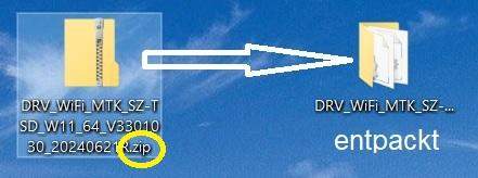 - (WLAN, Treiber, USB-Stick)