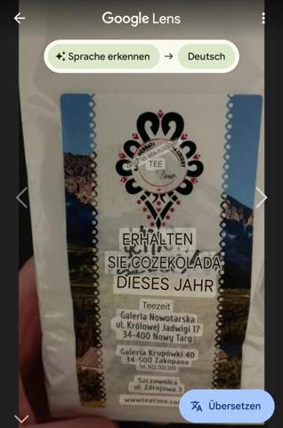 - (Getränke, Kaffee, Tee)