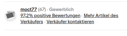 Wie kontaktiere ich Verkäufer auf ebay nach einem Kauf?