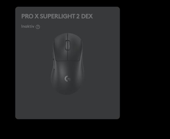 - (kaputt, Maus, Logitech)