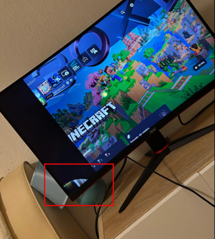 - (Reparatur, Gaming-Monitor)